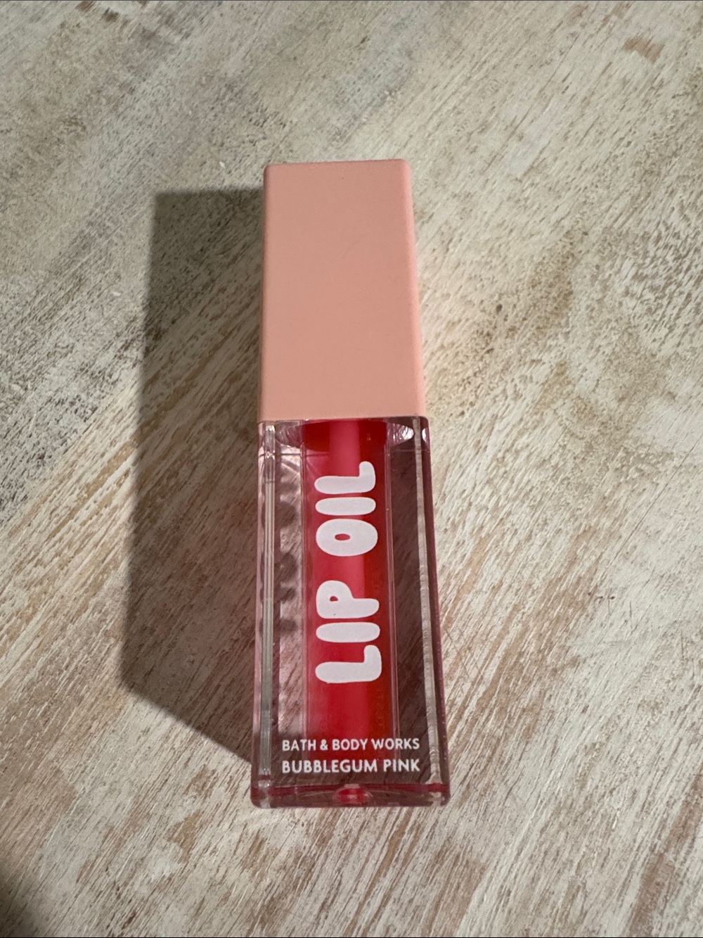 Bath & Body Works Bubblegum Pink Lip Oil - Sheer Pink Gloss